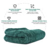 Twisted Loop Microfiber Towel