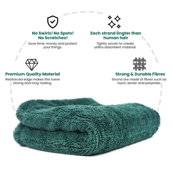 Twisted Loop Microfiber Towel