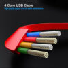 3 in 1 Retractable Charger Cable