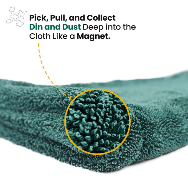 Twisted Loop Microfiber Towel