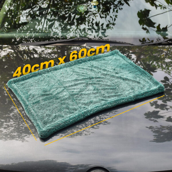 Motor Headz 1200 GSM Twisted Loop Microfiber Cloth