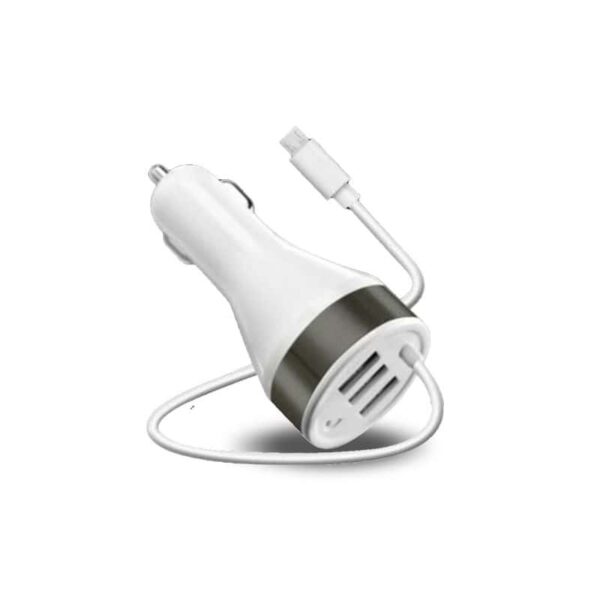 Motor Headz Car Charger (3.1 Amp With 3 USB Port)