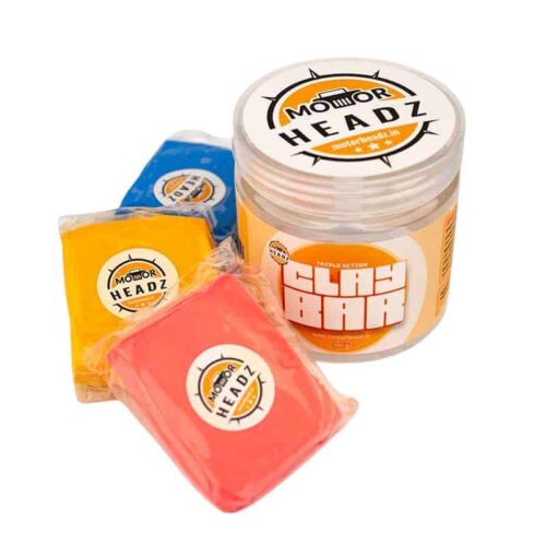 Motor Headz Triple Action Clay Bar
