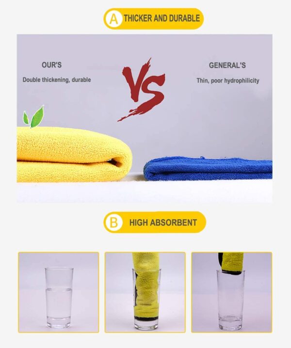 Double-Side-Microfiber-Cloth-600-GSM-For-Car-Cleaning-7