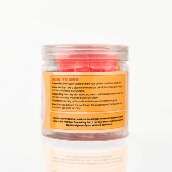 Motor Headz Triple Action Clay Bar