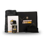 High-quality Borophene coating kit for motorcycle protection and shine.