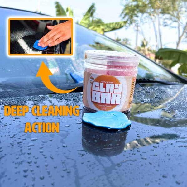 Motor Headz Triple Action Clay Bar