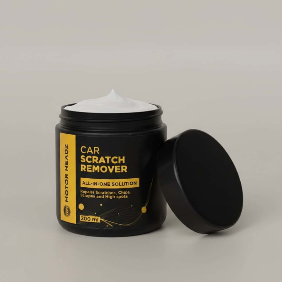 Apply Motor Headz Scratch Remover