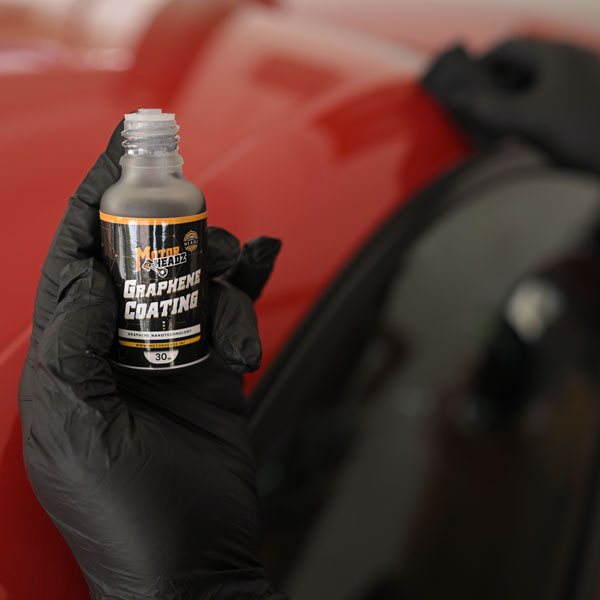 Motor Headz Graphene coating bottle