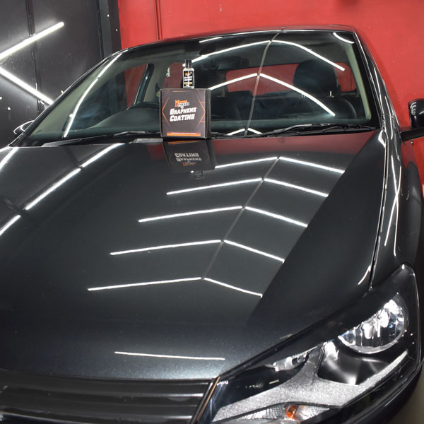 Motor Headz Graphene coating on Polo